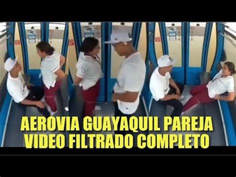 video en la aerovia de guayaquil|Aerovía en Guayaquil responde ante video sexual。